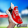 MSS0315 - Custom Tampa Bay Buccaneers Max Soul Shoes