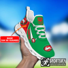 MSS0300 - Custom South Sydney Rabbitohs Max Soul Shoes