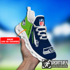 MSS0296 - Custom Seattle Seahawks Max Soul Shoes