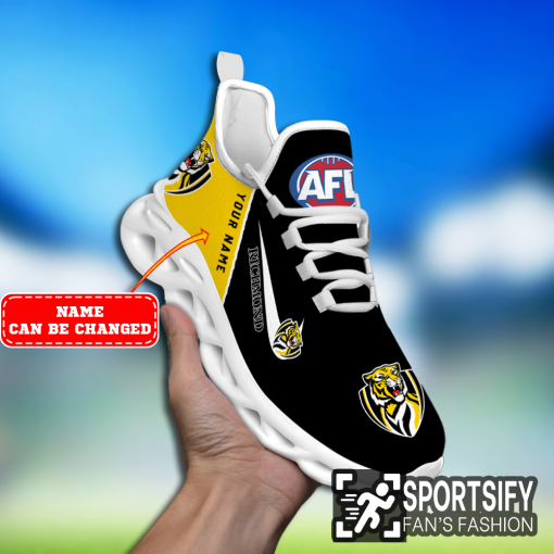 MSS0290 - Custom Richmond Tigers Max Soul Shoes