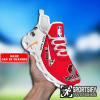 MSS0286 - Custom Portland Trail Blazers Max Soul Shoes