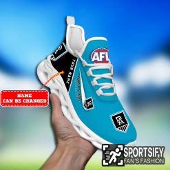 MSS0285 - Custom Port Adelaide Power Max Soul Shoes