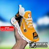 MSS0279 - Custom Phoenix Suns Max Soul Shoes