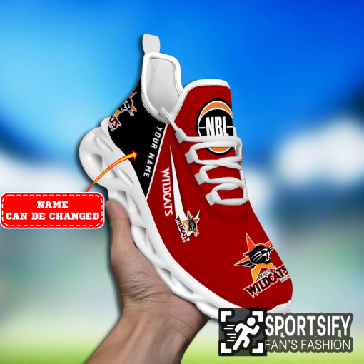 MSS0275 - Custom Perth Wildcats Max Soul Shoes