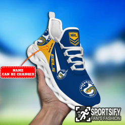 MSS0271 - Custom Parramatta Eels Max Soul Shoes