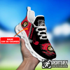 MSS0266 - Custom Ottawa Senators Max Soul Shoes