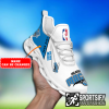 MSS0265 - Custom Orlando Magic Max Soul Shoes