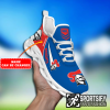 MSS0257 - Custom Newcastle Knights Max Soul Shoes