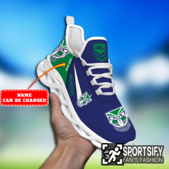 MSS0255 - Custom New Zealand Warriors Max Soul Shoes