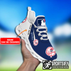 MSS0251 - Custom New York Yankees Max Soul Shoes