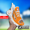 MSS0248 - Custom New York Knicks Max Soul Shoes