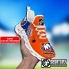 MSS0246 - Custom New York Islanders Max Soul Shoes