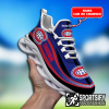 MSS0237 - Custom Montreal Canadiens Max Soul Shoes