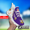 MSS0230 - Custom Minnesota Vikings Max Soul Shoes