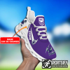 MSS0223 - Custom Melbourne Storm Max Soul Shoes