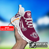 MSS0216 - Custom Manly Warringah Sea Eagles Max Soul Shoes