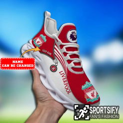 MSS0206 - Custom Liverpool Max Soul Shoes