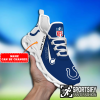 MSS0202 - Custom Indianapolis Colts Max Soul Shoes