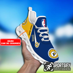 MSS0201 - Custom Indiana Pacers Max Soul Shoes