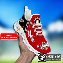 MSS0200 - Custom Illawarra Hawks Max Soul Shoes