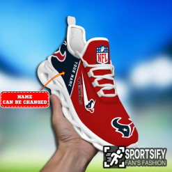 MSS0199 - Custom Houston Texans Max Soul Shoes