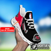 MSS0198 - Custom Houston Rockets Max Soul Shoes