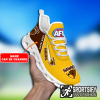 MSS0197 - Custom Hawthorn Hawks Football Max Soul Shoes