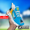 MSS0189 - Custom Gold Coast Titans Max Soul Shoes