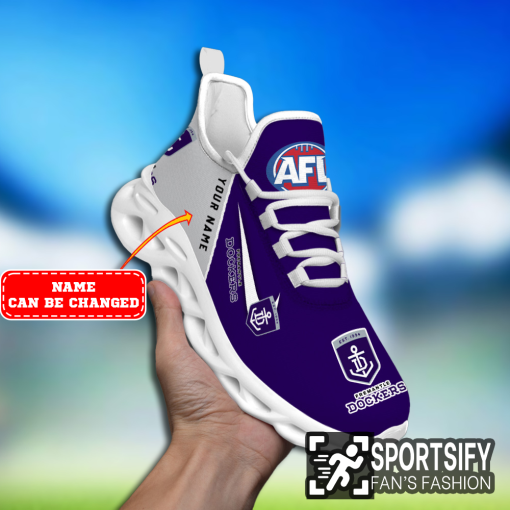 MSS0183 - Custom Fremantle Dockers Max Soul Shoes