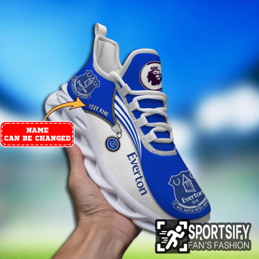 MSS0178 - Custom Everton Max Soul Shoes