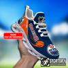 MSS0175 - Custom Edmonton Oilers Max Soul Shoes