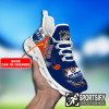 MSS0172 - Custom Edmonton Oilers Max Soul Shoes