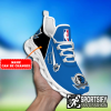 MSS0161 - Custom Dallas Mavericks Max Soul Shoes