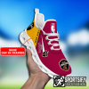 MSS0153 - Custom Cleveland Cavaliers Max Soul Shoes