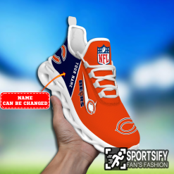 MSS0147 - Custom Chicago Bears Max Soul Shoes