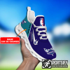 MSS0145 - Custom Charlotte Hornets Max Soul Shoes