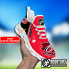 MSS0143 - Custom Carolina Hurricanes Max Soul Shoes