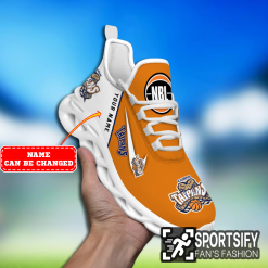 MSS0133 - Custom Cairns Taipans Max Soul Shoes