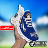 MSS0125 - Custom Brisbane Bullets Max Soul Shoes