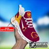 MSS0124 - Custom Brisbane Broncos Max Soul Shoes