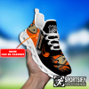 MSS0106 - Custom Anaheim Ducks Max Soul Shoes