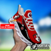 MSS0104 - Custom AFC Bournemouth Max Soul Shoes