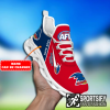 MSS0103 - Custom Adelaide Crows Max Soul Shoes