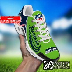 TNS0129 - Custom Seattle Seahawks TN Sport Shoes