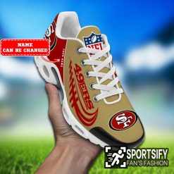 TNS0128 - Custom San Francisco 49ers TN Sport Shoes