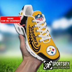 TNS0127 - Custom Pittsburgh Steelers TN Sport Shoes