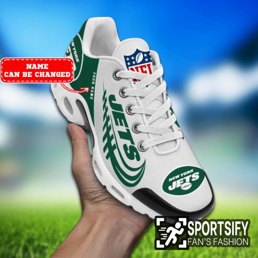 TNS0125 - Custom New York Jets TN Sport Shoes