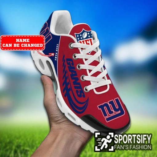 TNS0124 - Custom New York Giants TN Sport Shoes