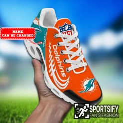 TNS0120 - Custom Miami Dolphins TN Sport Shoes