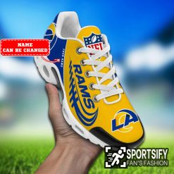 TNS0119 - Custom Los Angeles Rams TN Sport Shoes